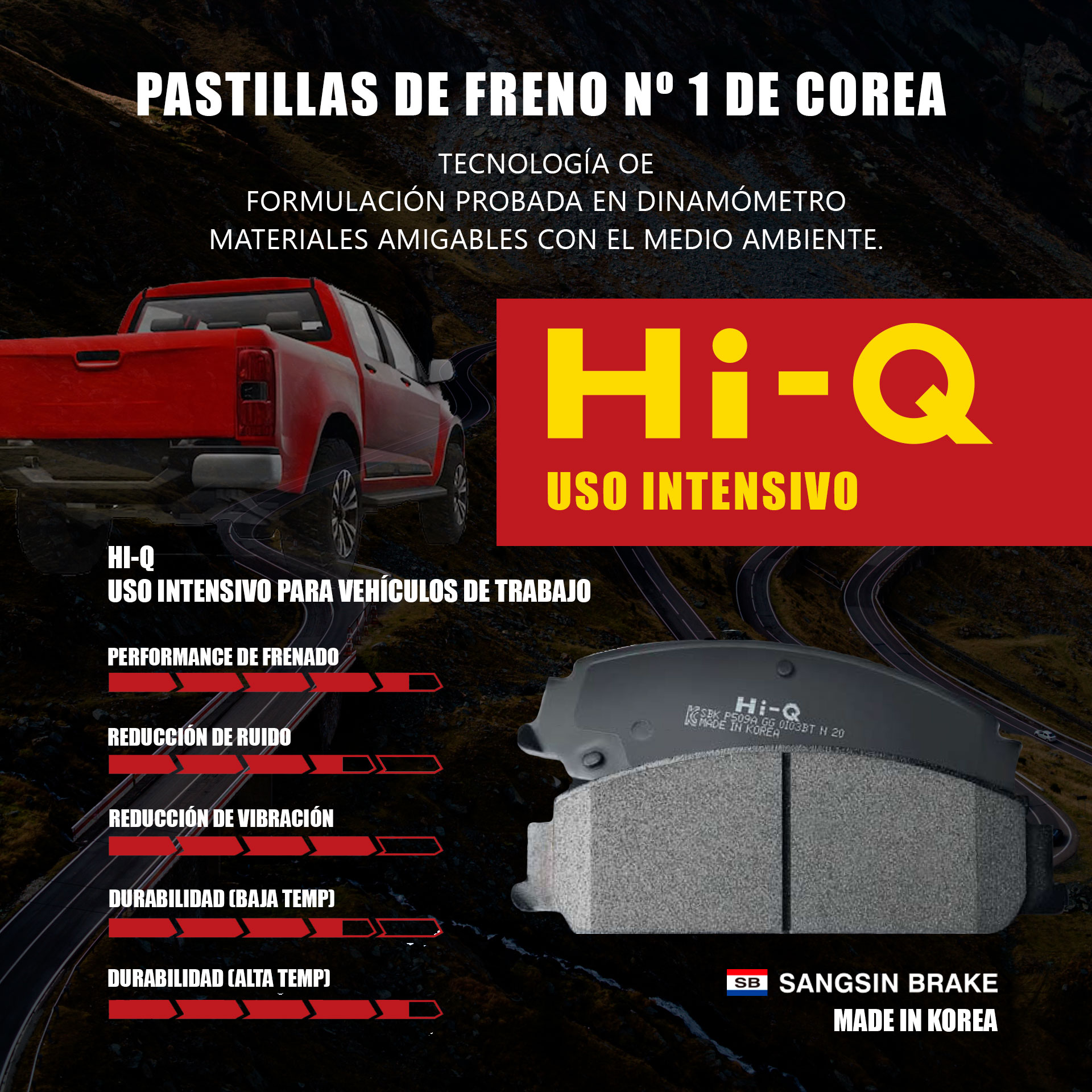 Rectificado y servicio de frenos: mordazas, servos, bombas y discos