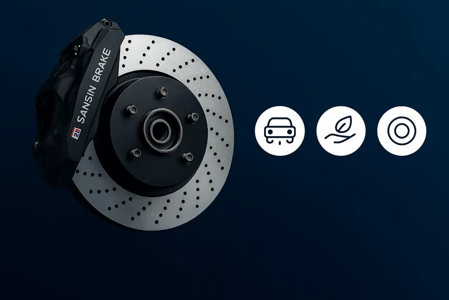 Sistema de frenos Sansin Brake